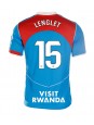 Atletico Madrid Clement Lenglet #15 Replika Tredje Kläder Dam 2025-26 Kortärmad